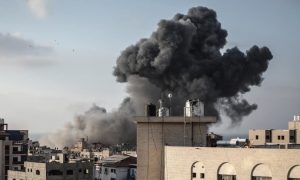 Израиль и сектор Газа обменялись ракетными ударами