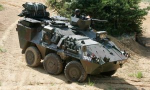 Словения тайно передала Украине партию бронетехники