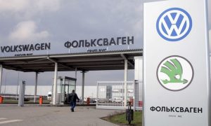 Volkswagen погодив свій вихід з території росії