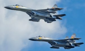 Китай імітував ракетно-бомбові удари по Тайваню 