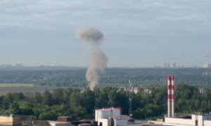 У росії заявили про атаку дронів та пожежу у Липецькій області