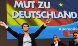 «Альтернатива для Германии» планирует начать кампанию за выход из ЕС