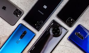 Samsung вже не лідер світового ринку смартфонів