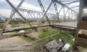 Спасатели завершили демонтаж разрушенных частей моста на Закарпатье