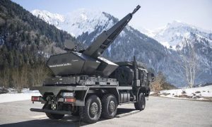 Украина в этом году получит две современные системы ПВО Skynex