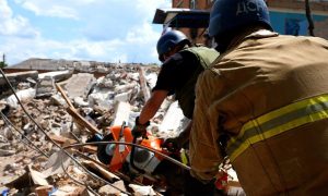 Уточнено наслідки ворожої атаки на Запоріжжя