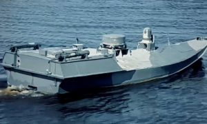 Видео: СБУ показала морские дроны, атаковавшие Крымский мост