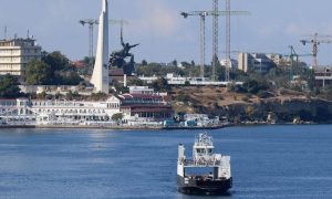 Центр временно оккупированного Севастополя остался без света: причины