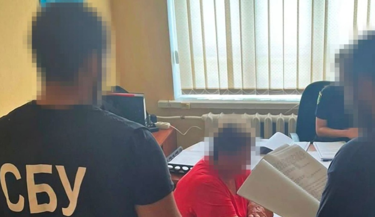 СБУ задержала предательницу, которая вывозила зерно в рф