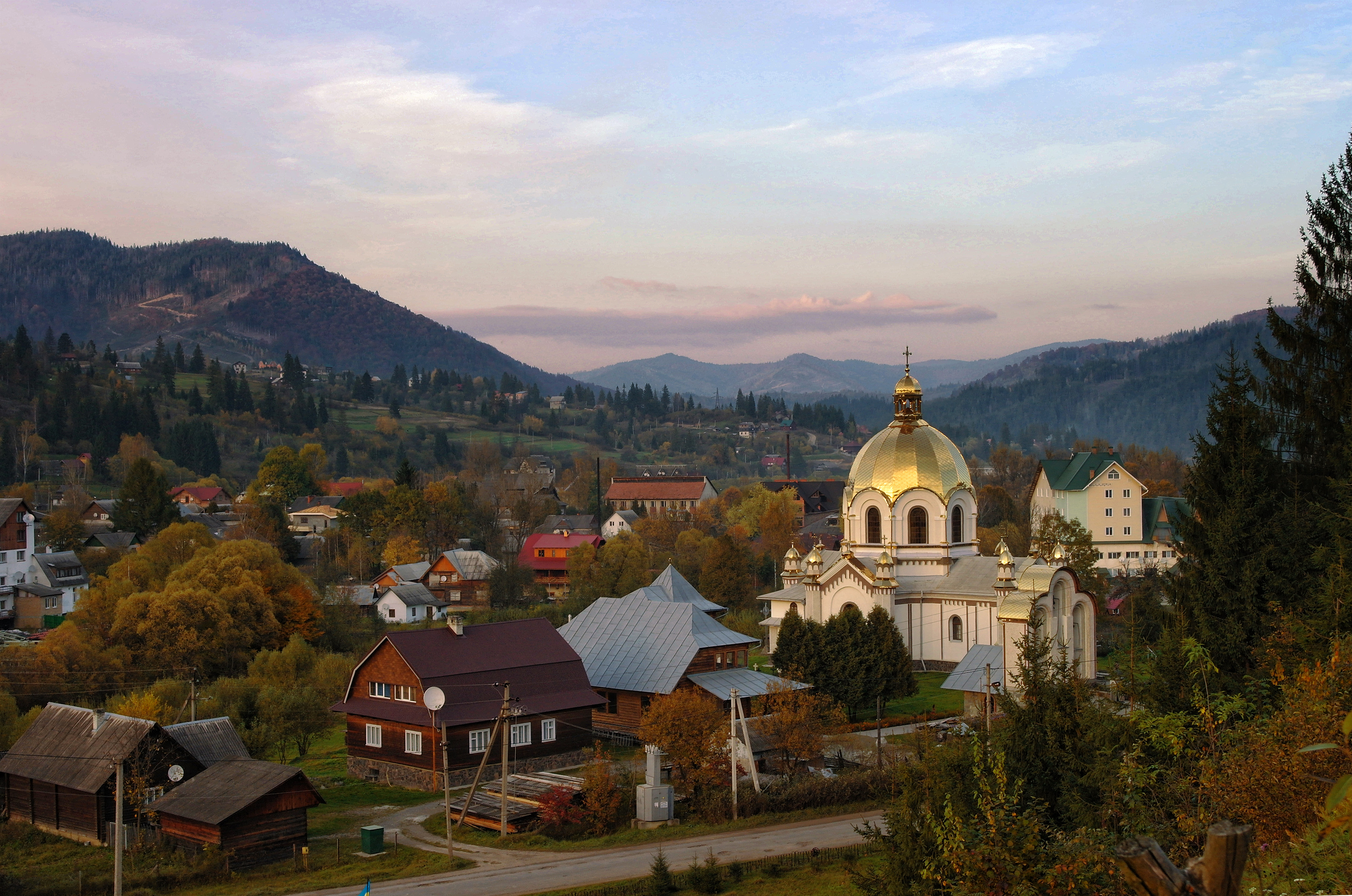 Сімейний тур вихідного дня до Славська
