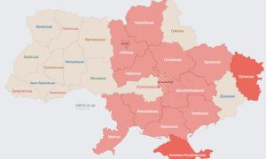 В Киеве объявлена воздушная тревога, в Харькове раздаются взрывы