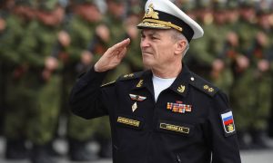 В ВСУ сообщили версию, почему командующего Черноморским флотом рф не спешат хоронить