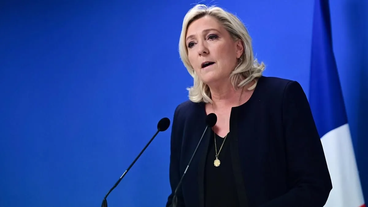 Le Monde: Ле Пен не проситиме помилування у Макрона