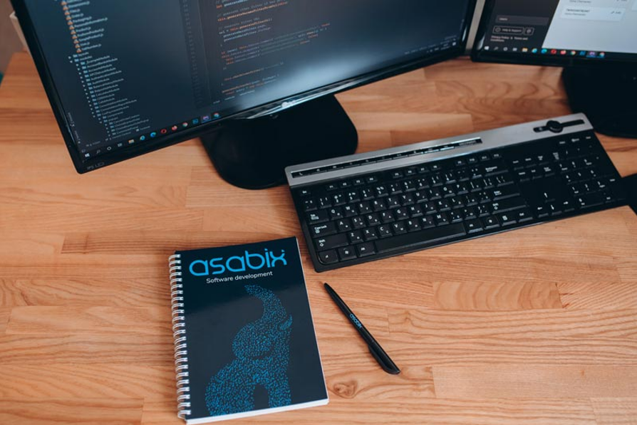 Компанія ASABIX - розробка та супровід проектів на фреймворках Laravel, React, VueJS