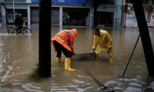 В Греции из-за наводнений началась эвакуация населения