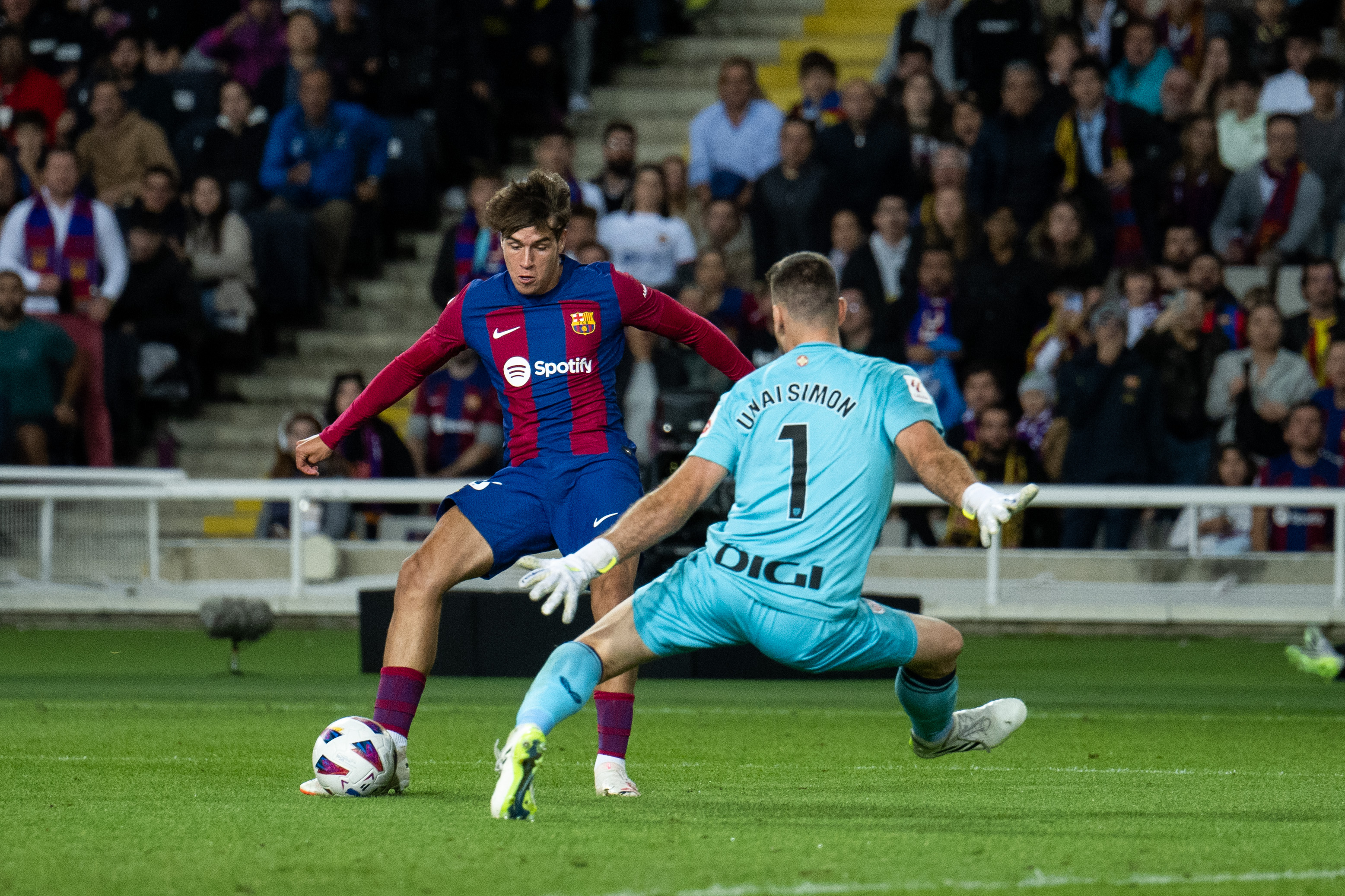 17-річний футболіст Барселони забив переможний гол через 33 секунди після дебюту за клуб — відео