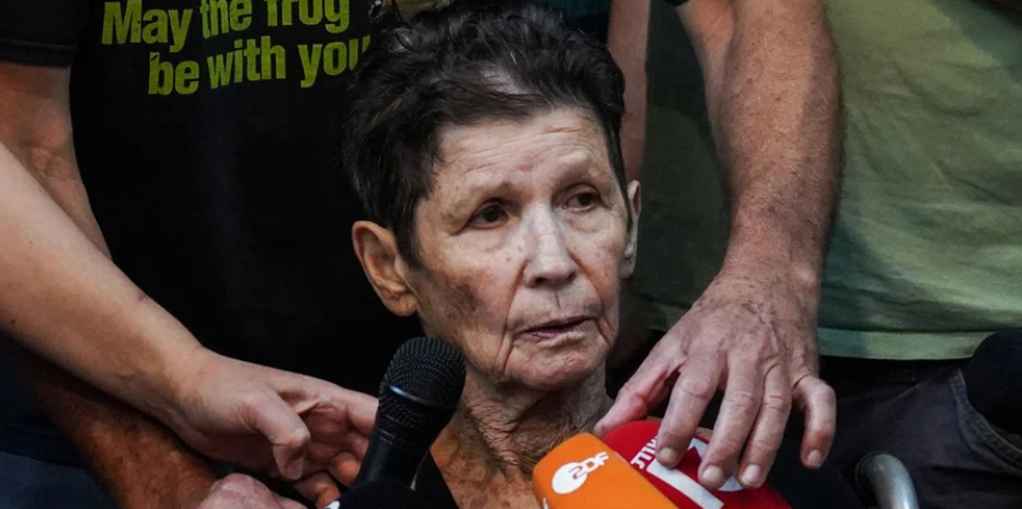 85-річна ізраїльтянка розповіла про жахи, які пережила у полоні ХАМАС 