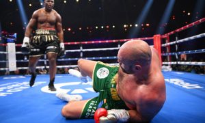 «Готуйся»: Ф’юрі залишив зухвале послання Усику після ганебної перемоги над Нганну