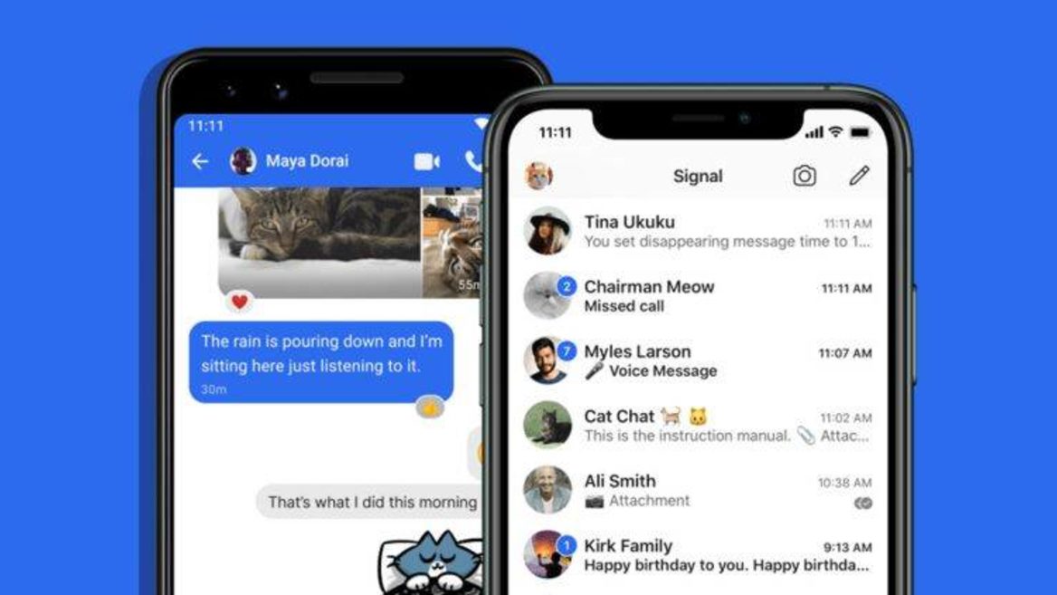 Глава Мінцифри назвав найбільш захищені месенджери