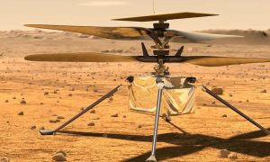 Марсіанський гелікоптер побив рекорд польотів на Червоній планеті