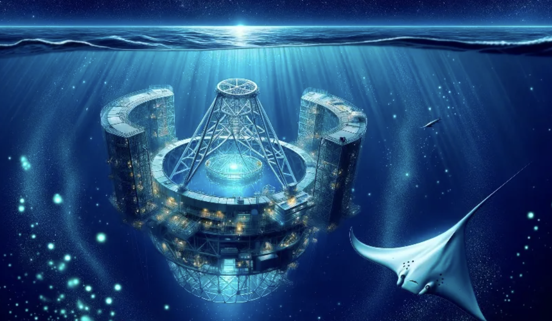 Китай будує найбільший у світі підводний телескоп для відстеження нейтрино