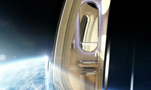 Неземна краса. Американський космічний стартап представив концепт спа-салону на орбіті