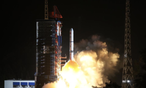 Китай запустив новий супутник зондування Землі