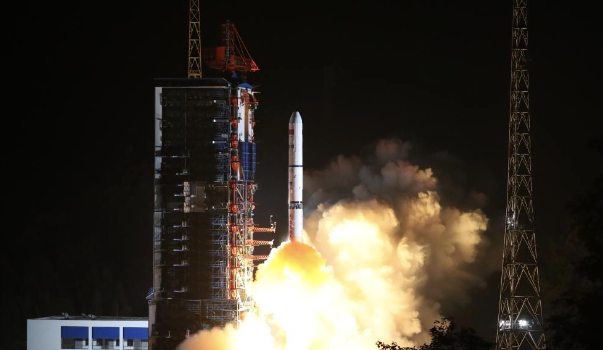 Китай запустив новий супутник зондування Землі