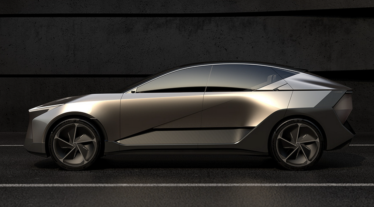 Новий концепт-кар від Lexus можна налаштувати через комп'ютерну гру