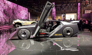 Nissan представив електричний гіперкар з потужністю 1 МВт – відео