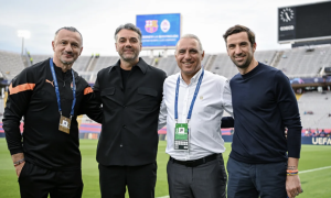 «З корабля на бал»: новий тренер Шахтаря розхвалив команду за гру з Барселоною