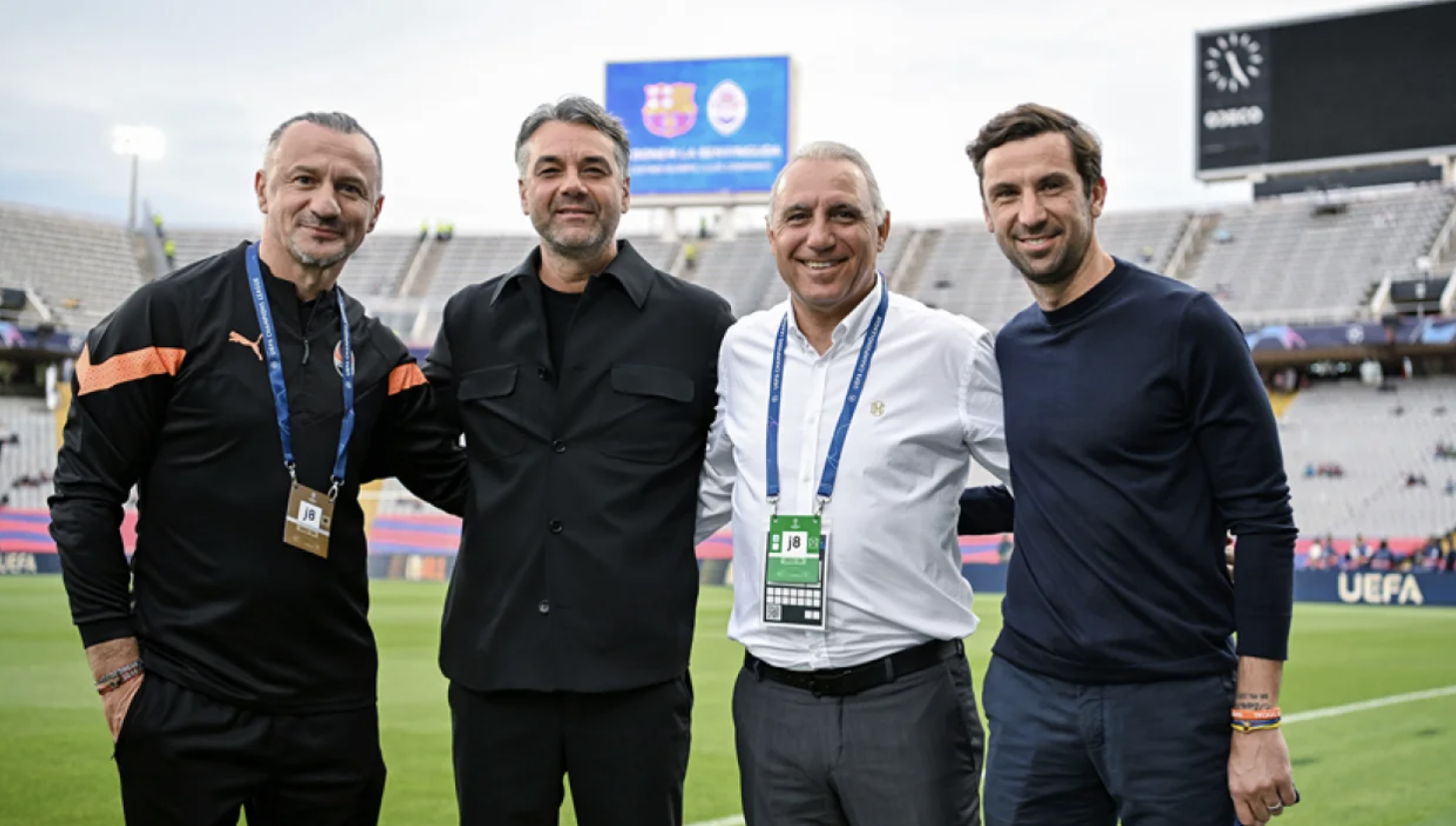 «З корабля на бал»: новий тренер Шахтаря розхвалив команду за гру з Барселоною