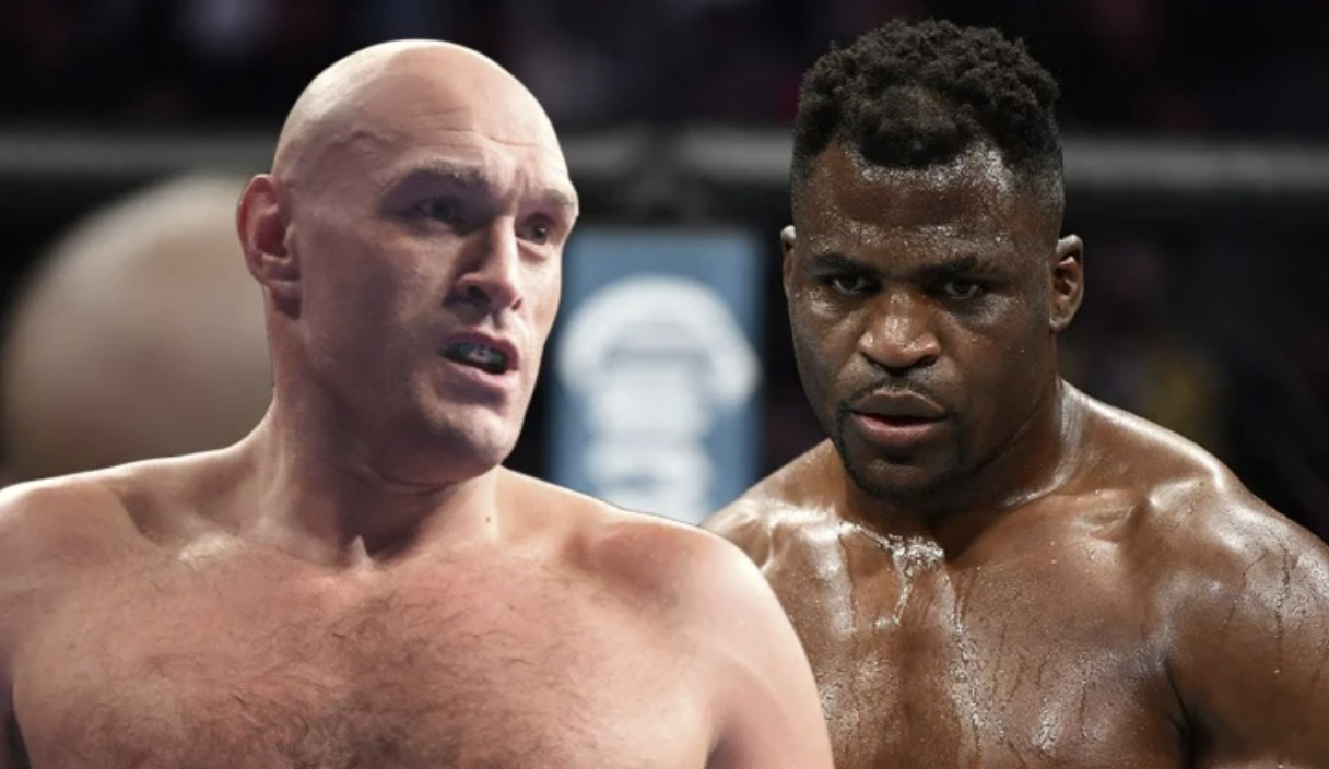 «Жорсткий нокаут у першому раунді». Колишній боєць UFC зробив сміливий прогноз на бій Ф’юрі - Нганну