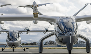 У США прототип аеротаксі Midnight здійснив перший політ