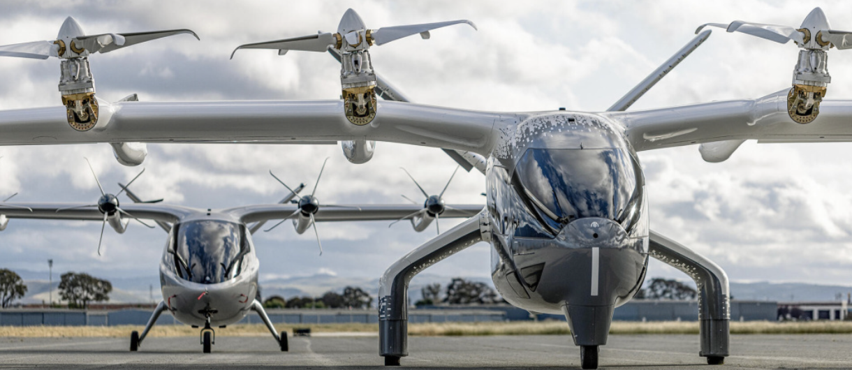 У США прототип аеротаксі Midnight здійснив перший політ