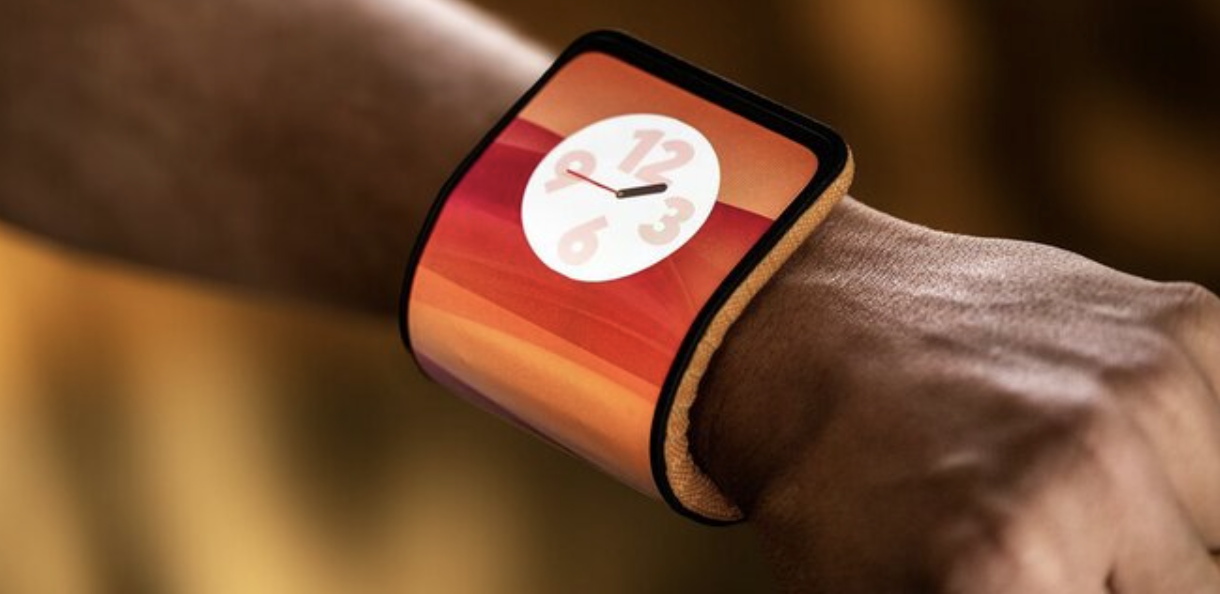 Motorola показала гнучкий смартфон. Його можна обернути навколо зап'ястя