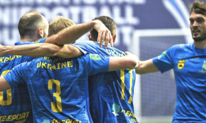 Україна розгромила Алжир у груповому етапі ЧС з міні-футболу