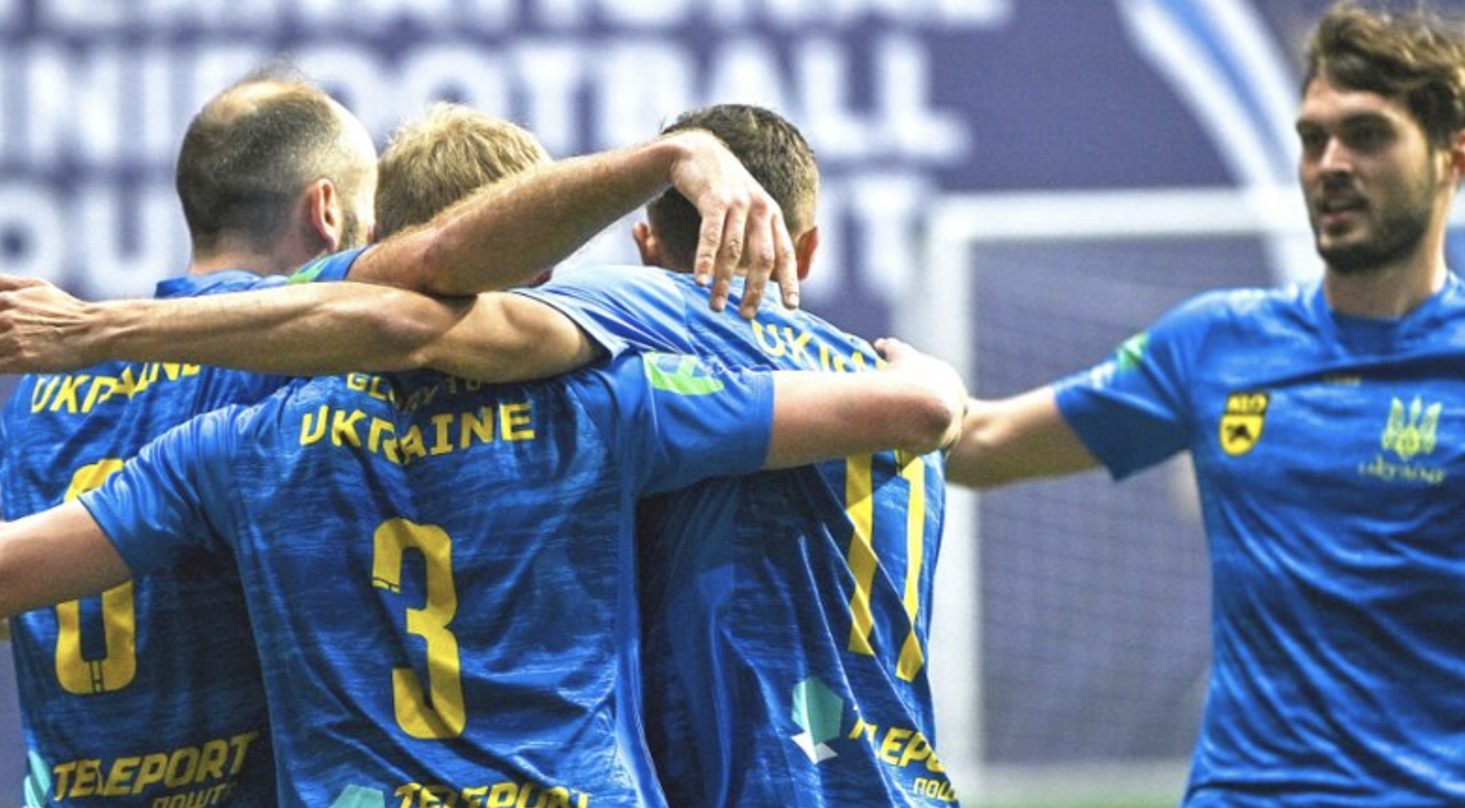 Україна розгромила Алжир у груповому етапі ЧС з міні-футболу