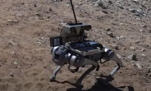 Відео: як морпіхи вдягли на робопса гранатомет і що з того вийшло 