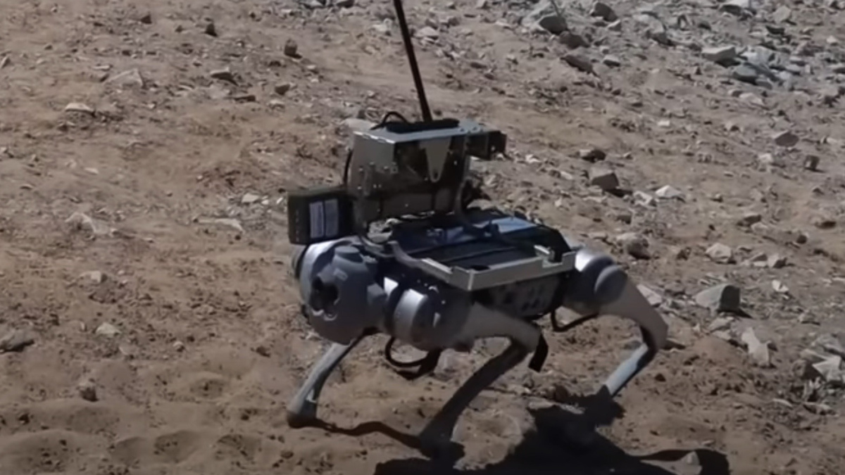 Відео: як морпіхи вдягли на робопса гранатомет і що з того вийшло 