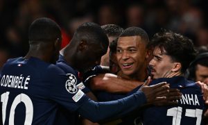 ПСЖ розгромно переміг Мілан в Лізі чемпіонів та очолив «групу смерті» — відео