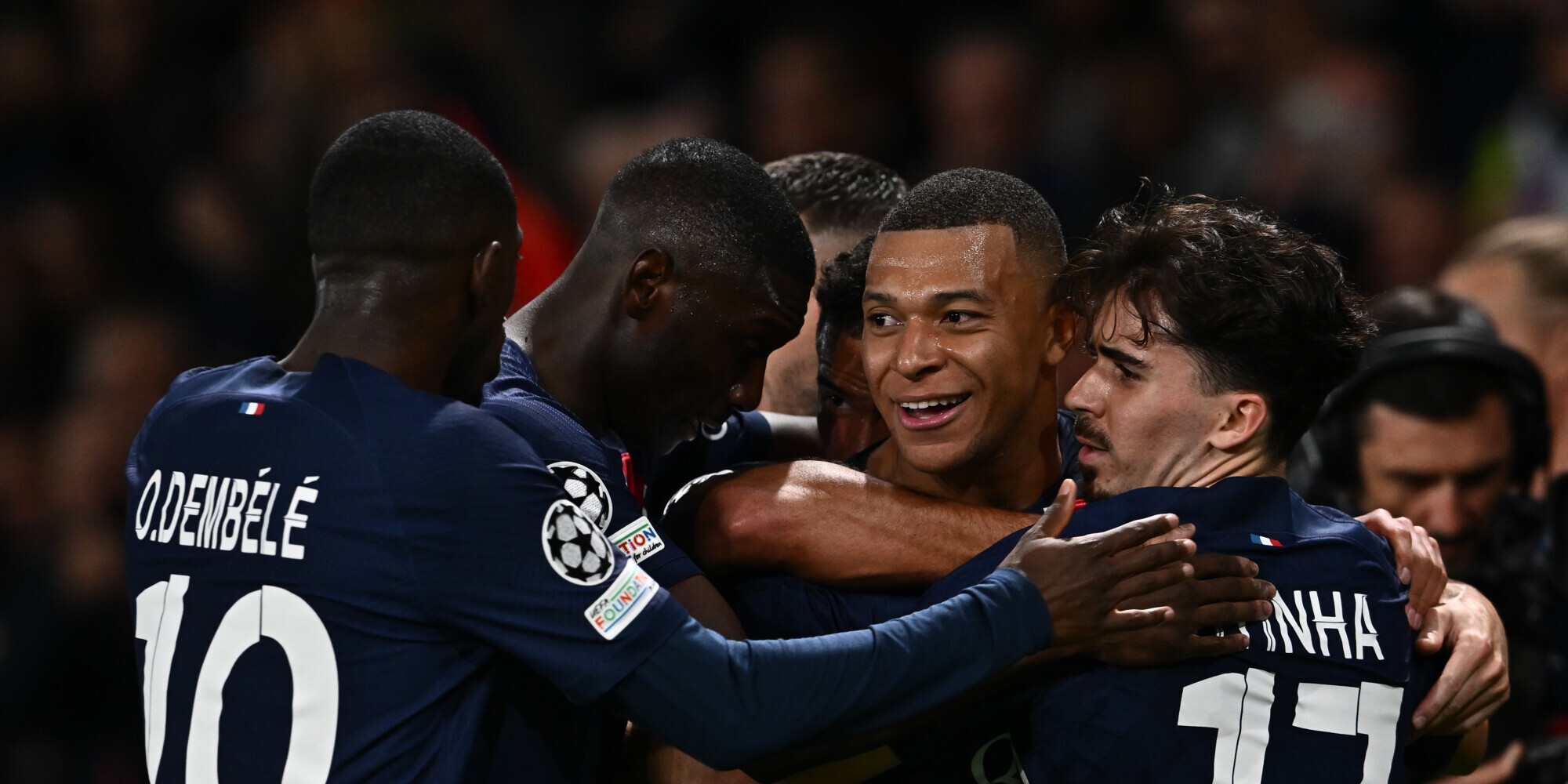 ПСЖ розгромно переміг Мілан в Лізі чемпіонів та очолив «групу смерті» — відео