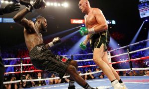 «Це буде катастрофа». Вайлдер заявив, що готовий влаштувати супербій проти Ентоні Джошуа