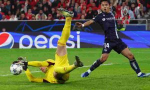 «Бенфіка» Трубіна перемогла в гостях «Брагу» у португальській Прімейрі