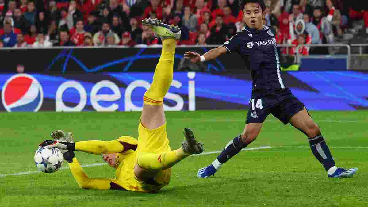 «Бенфіка» Трубіна перемогла в гостях «Брагу» у португальській Прімейрі