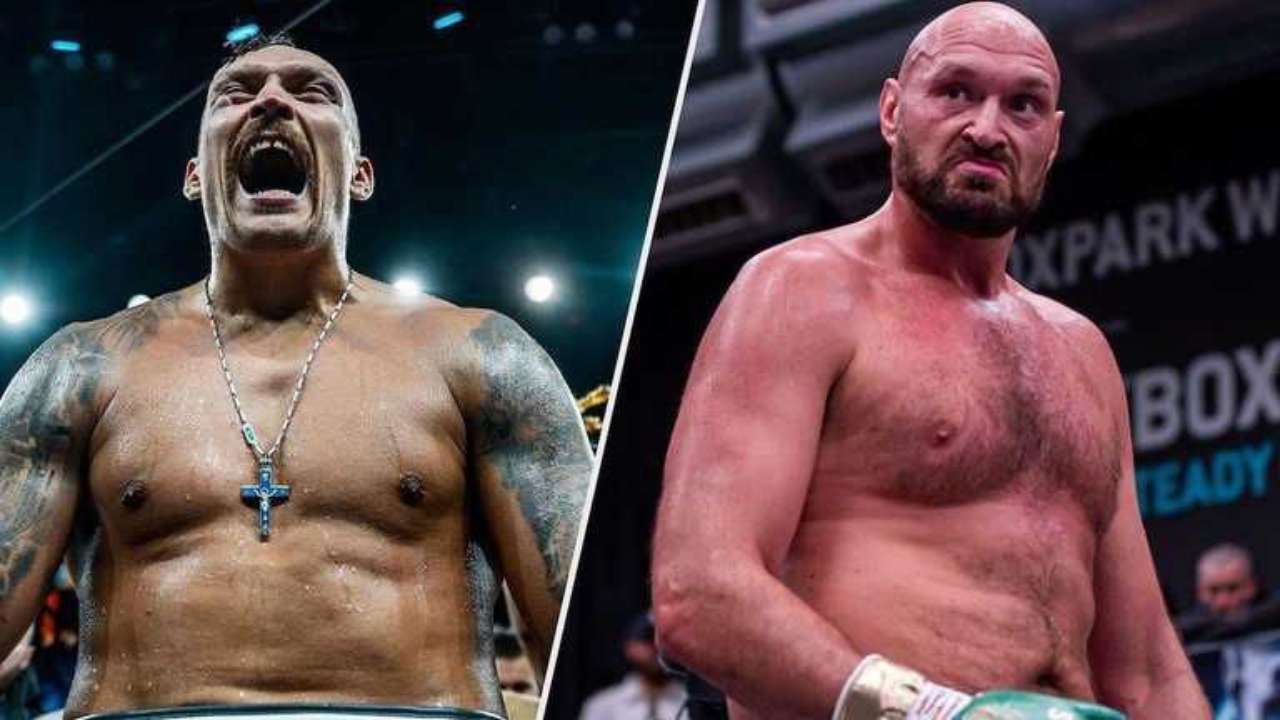 Бій між Усиком та Ф'юрі відкладено: у чому причина 