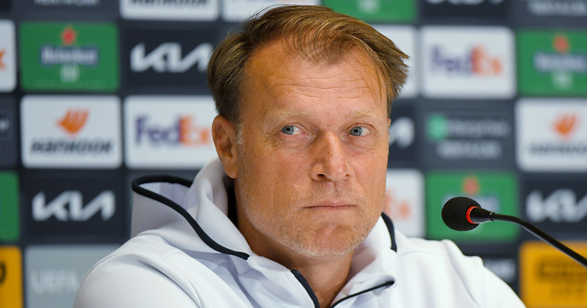 У Шахтарі назвали причину, чому прибрали тренера після трьох місяців роботи