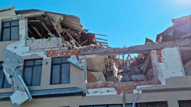 Вночі окупанти рекордно обстріляли Херсонщину, в Одесі пошкоджено будинки