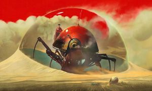 Вийшла гра за мотивами роману Станіслава Лема «Непереможний» – трейлер