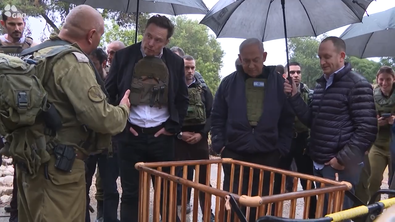 Ілон Маск пообіцяв відбудувати Сектор Газа після війни